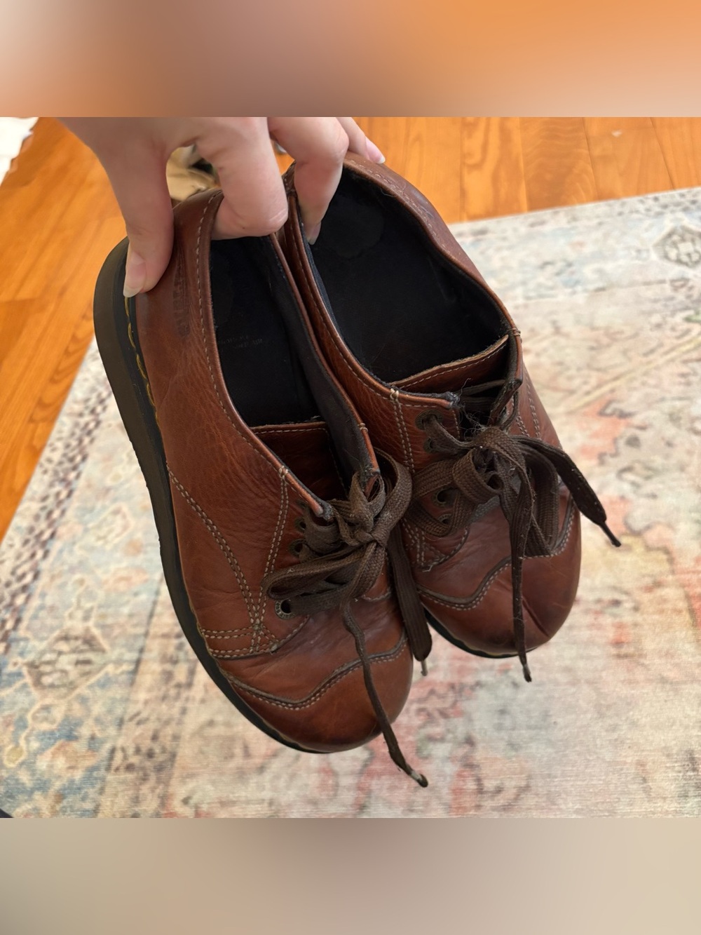Chesnut Dr. doc Martens AirWair chunky/platform Oxford Women’s US 8 - Picture 10 of 12